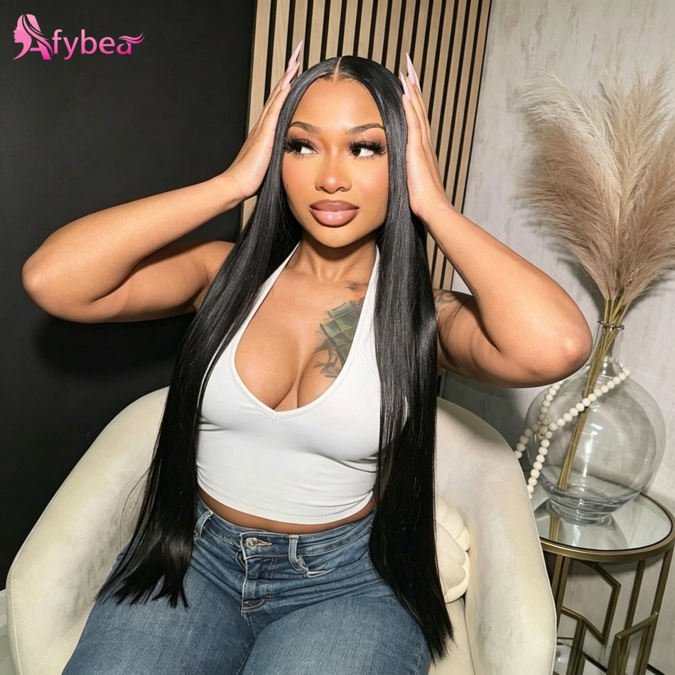 Human Hair Wigs - Straight Human Hair Wigs Glueless 220