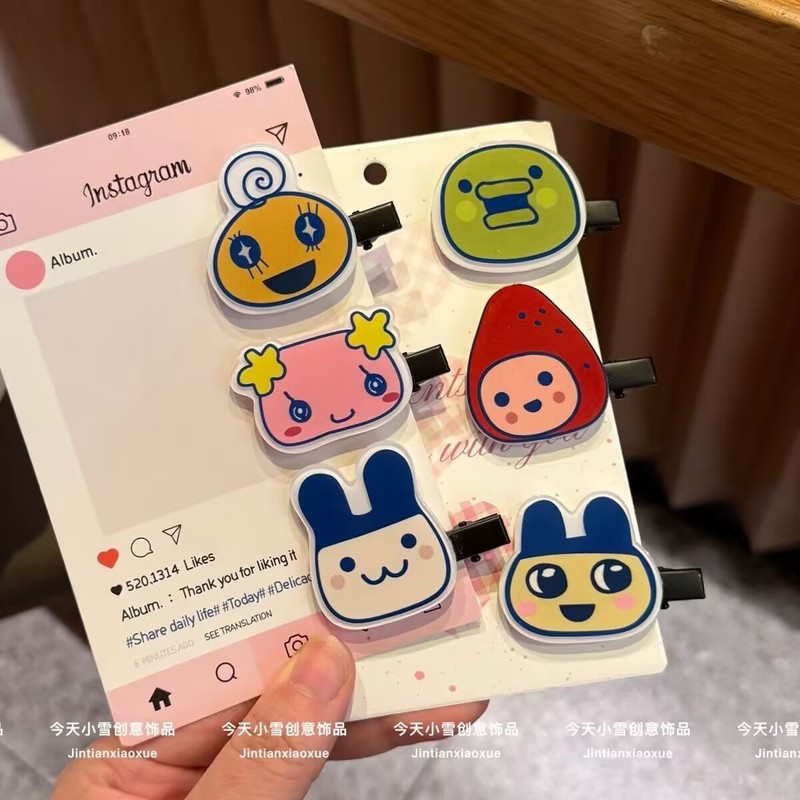 Tamagotchi Series Hairpin Cart - огляд і ціна Hair Bundles