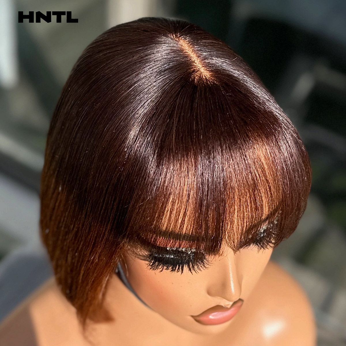 Wear and Go 2by6 Closure Bang  - огляд і ціна Pre Parted 13X4 Lace Front Bob Wig