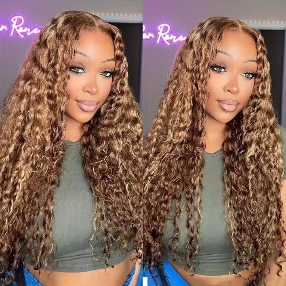 427 Highlight Ombre Wig Human  - огляд і ціна Human Hair Wigs