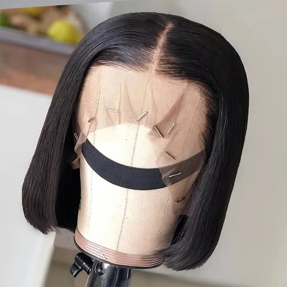 Vietnamese Bone Straight Braid - огляд і ціна Glueless Wear And Go Human Hair Wig