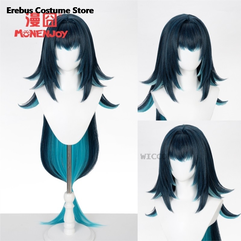 Halloween Genshin Impact Danic - огляд і ціна Synthetic Wigs