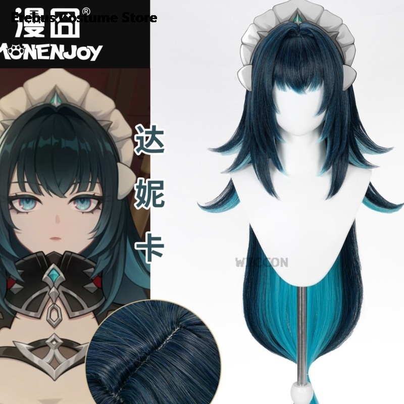 Halloween Genshin Impact Danic - огляд і ціна Synthetic Wigs