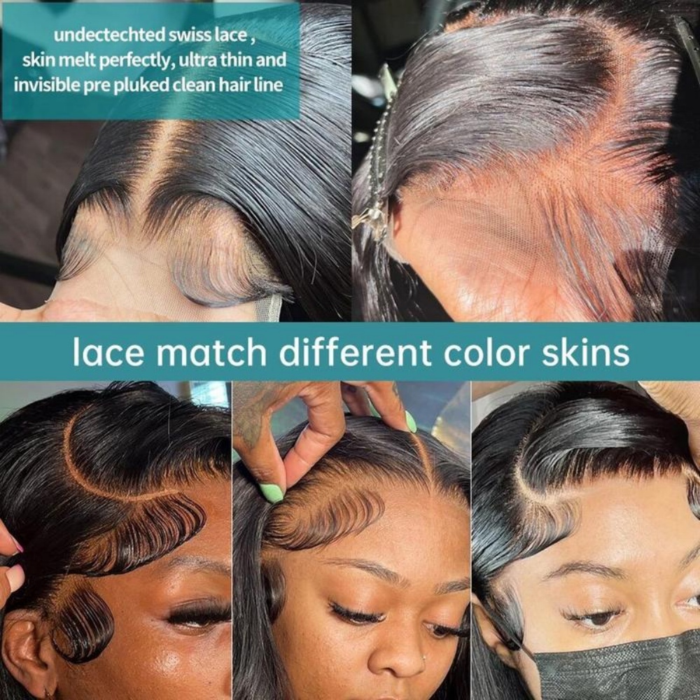 200% Density Body Wave Lace Fr - огляд і ціна Hd Lace Frontal Wig Human Hair Pre Plucked