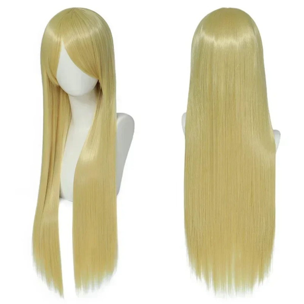 80cm Colorful Long Straight Sy - огляд і ціна Synthetic Braided Wigs For Black Women