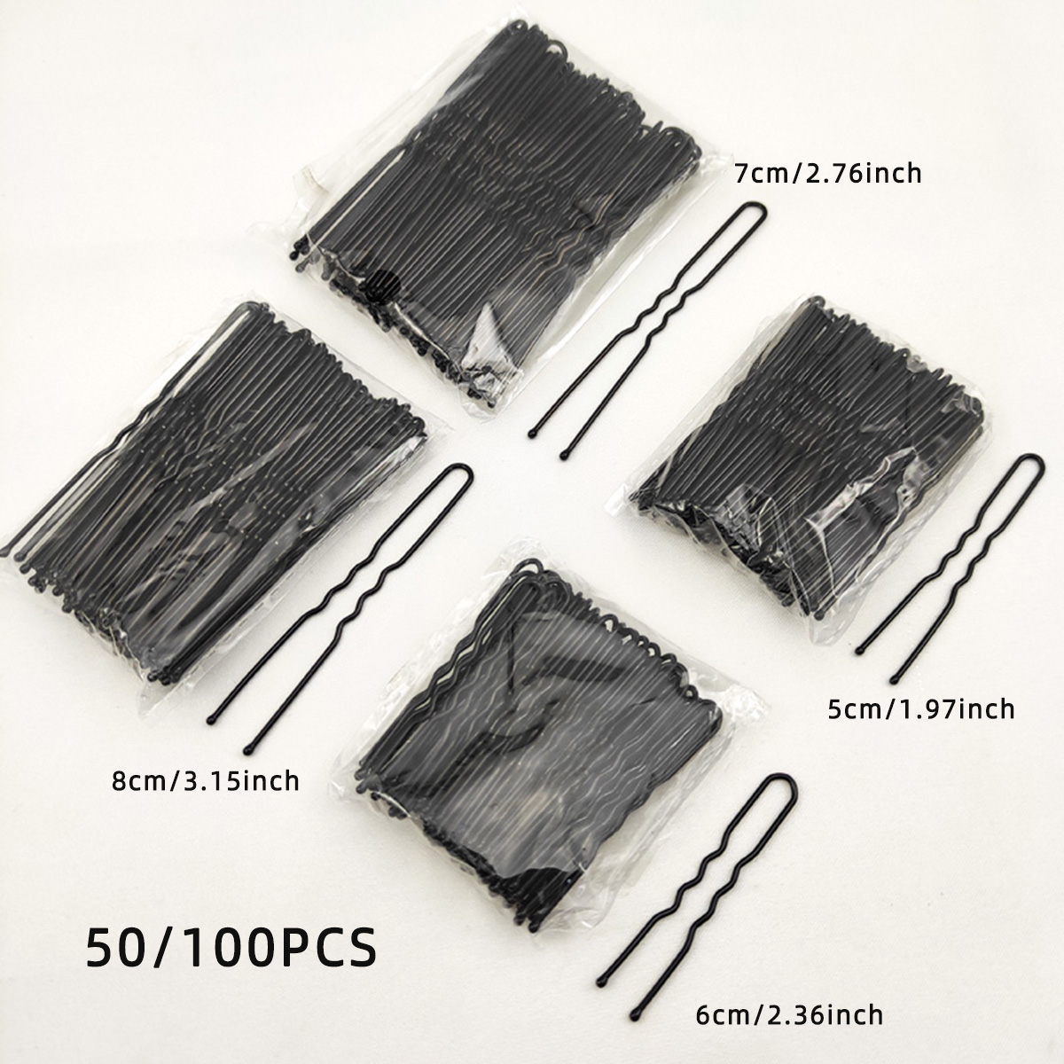 50/100 PCS Women 5/6/7/8 cm Ha - огляд і ціна Hair Bundles