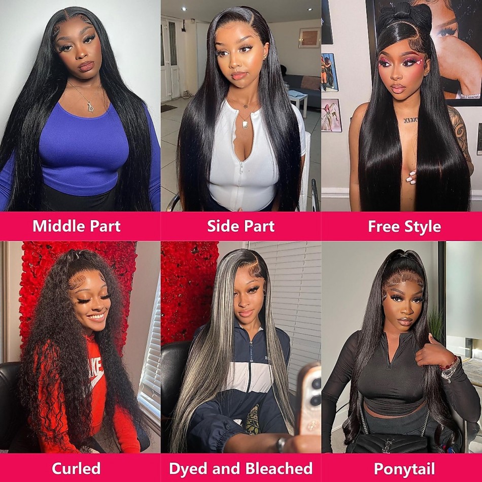 Straight Human Hair Wigs Gluel - огляд і ціна Human Hair Wigs