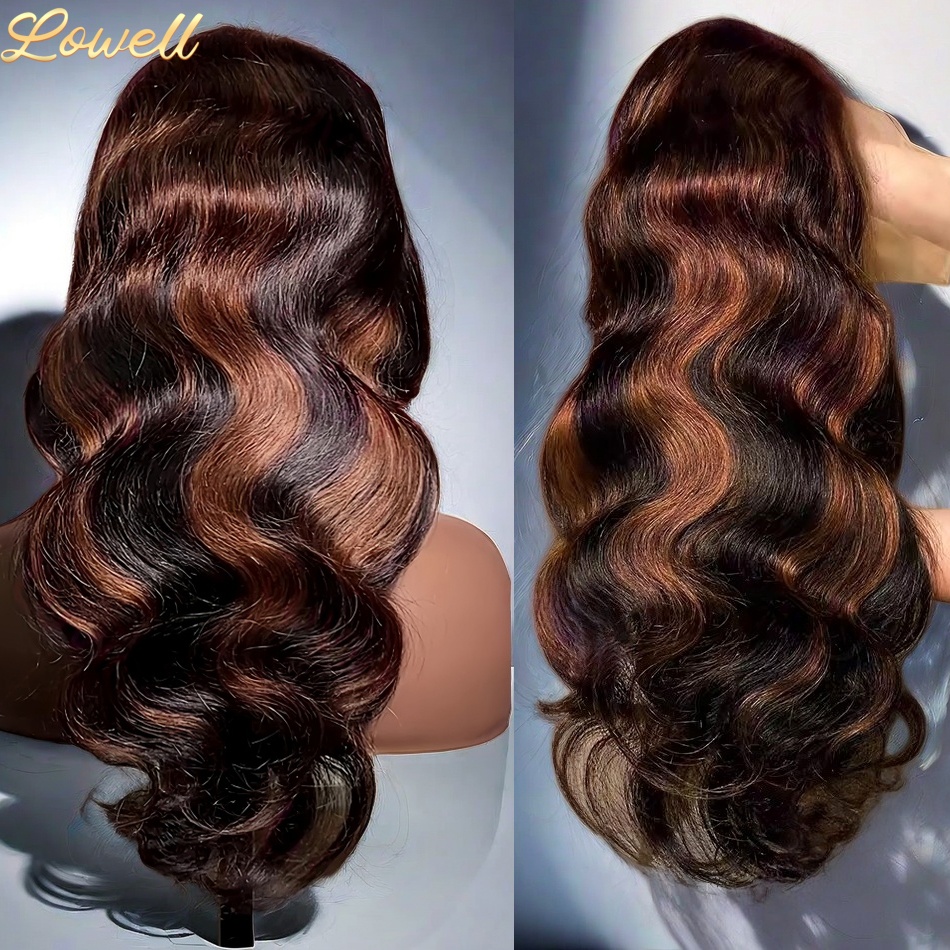 Highlight Body Wave 13x6 HD Om - огляд і ціна Human Hair Wigs