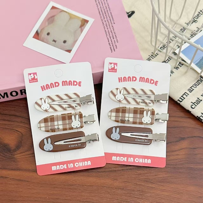 Kawaii Miffy Rabbit Retro Scar - огляд і ціна Hair Bundles