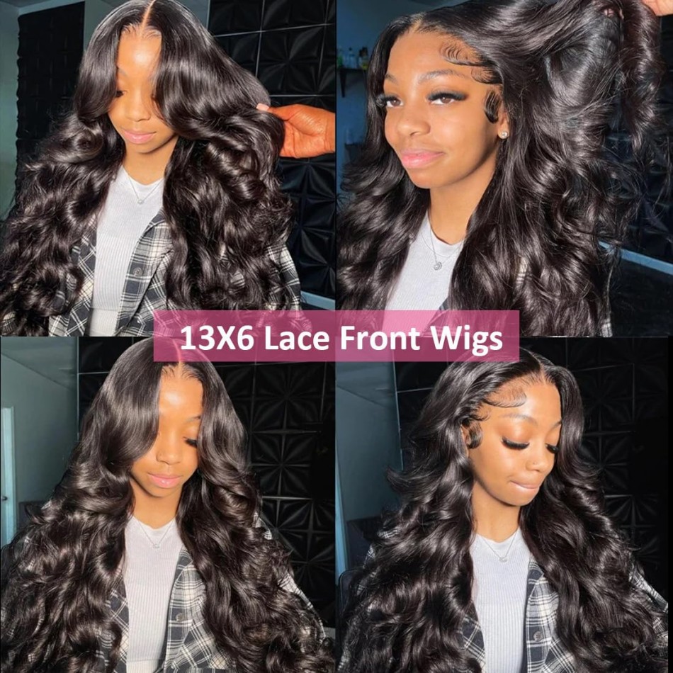 40 Inch Body Wave Human Hair W - огляд і ціна Hd Lace Frontal Wig Human Hair Pre Plucked