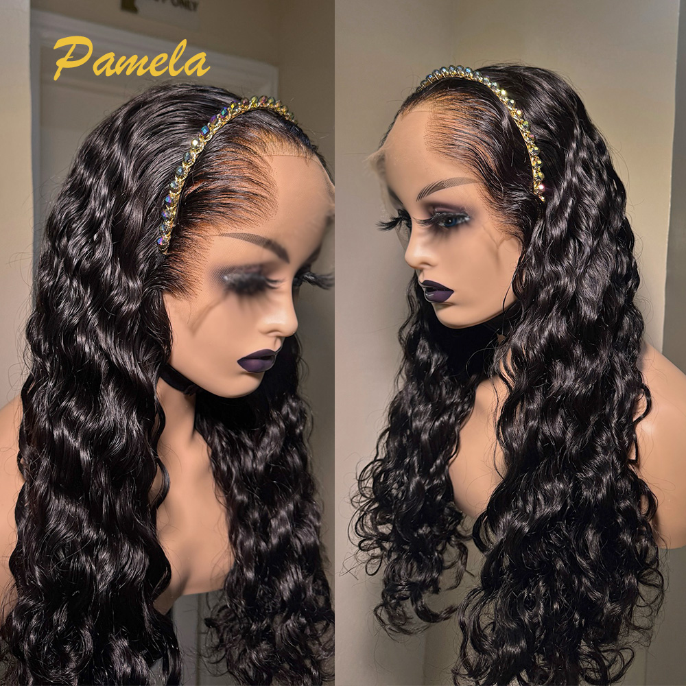 New Trend Lagos Hairline 250 D - огляд і ціна Human Hair Wigs