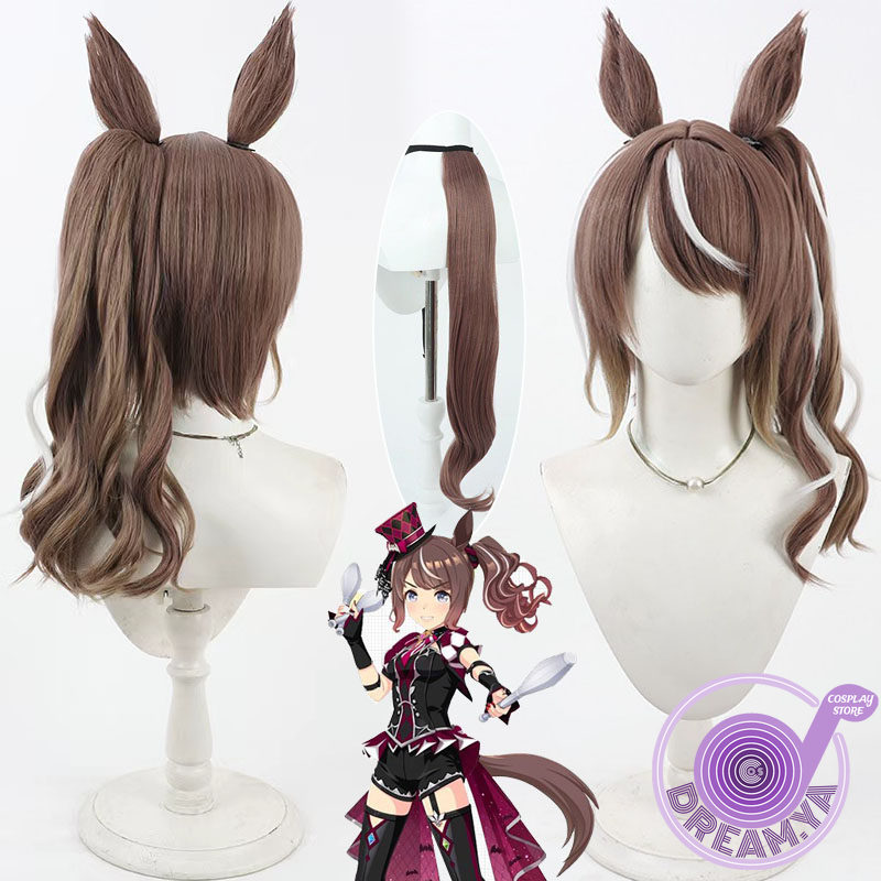 Highkey Hallowed Cosplay Wig U - огляд і ціна Synthetic Wigs