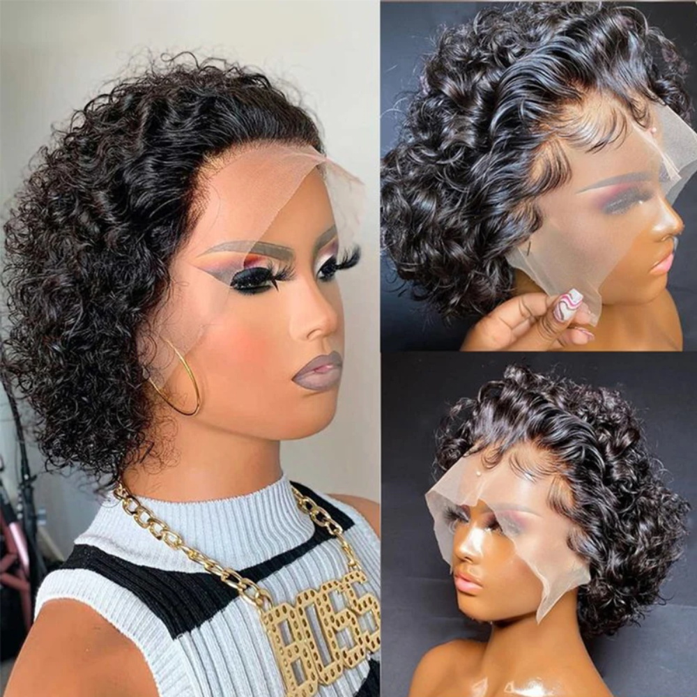 Pixie Cut Wig Human Hair 13x4  - огляд і ціна Short Pixie Cut Wig Human Hair Cheap