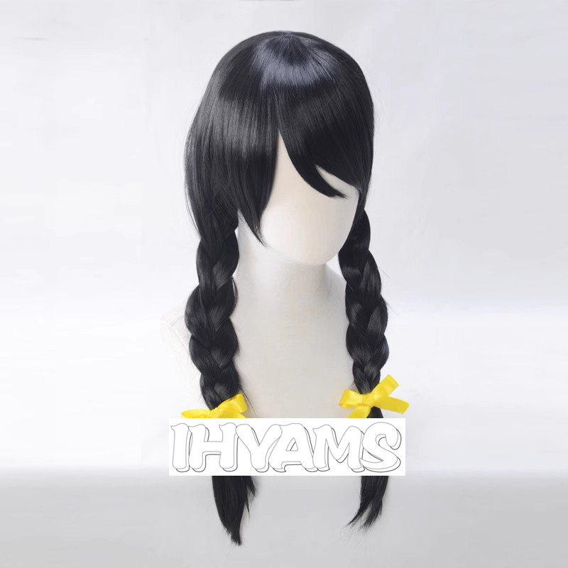 Bakemonogatari Hanekawa Tsubas - огляд і ціна Synthetic Braided Wigs For Black Women