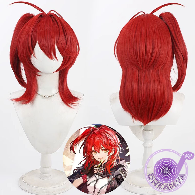 Exusiai The New Covenant Cospl - огляд і ціна Synthetic Wigs