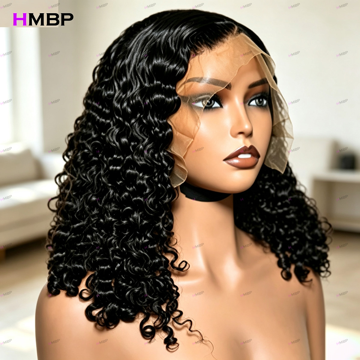 7x7 HD Lace Frontal Water Wave - огляд і ціна Hd Lace Frontal Wig Human Hair Pre Plucked