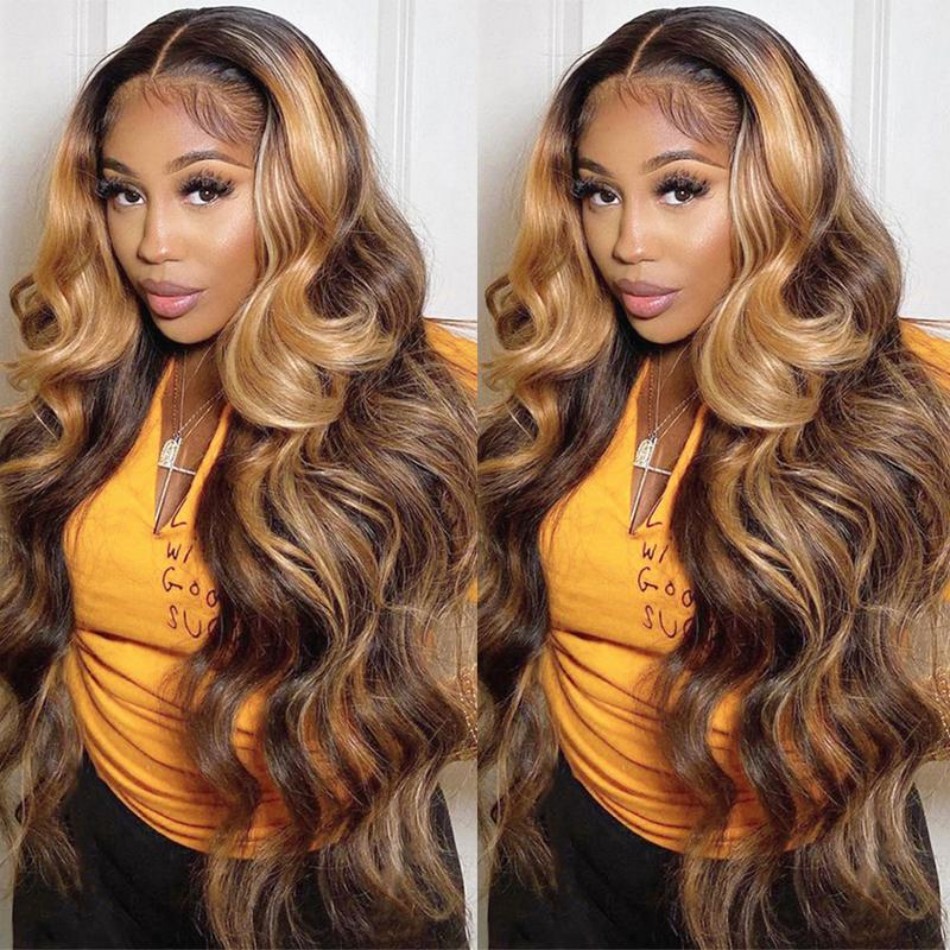 250 Density Highlight Wigs Hum - огляд і ціна Human Hair Wigs