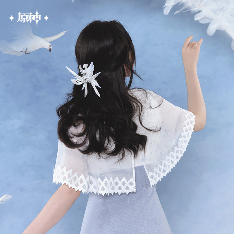 Game Official Cosplay Genshin  - огляд і ціна Hair Clips