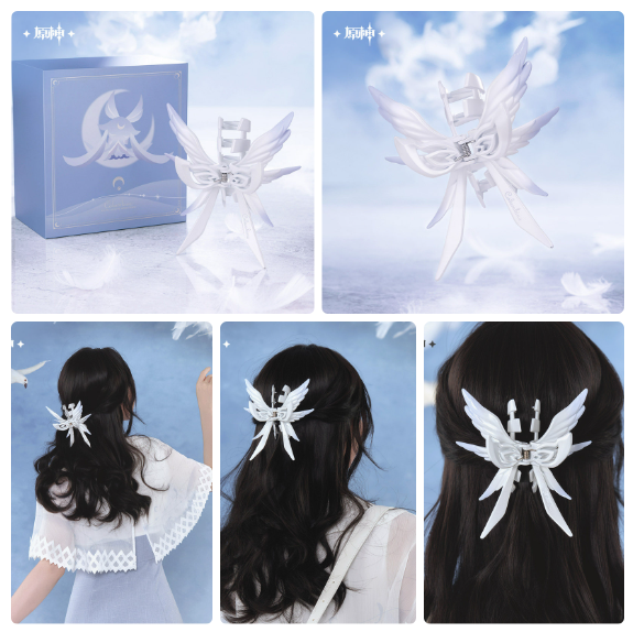 Game Official Cosplay Genshin  - огляд і ціна Hair Clips