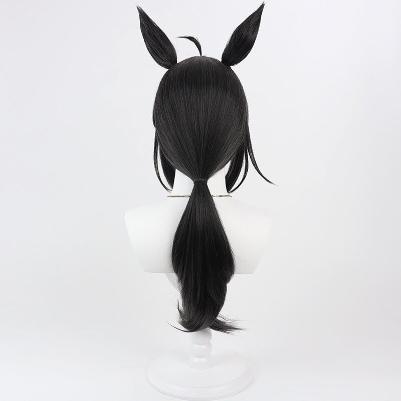 Logotype Cosplay Wig Uma Musum - огляд і ціна Synthetic Wigs