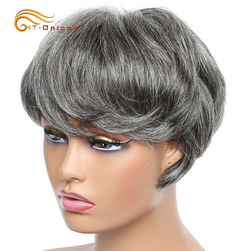 Cheap Short Wig Straight Human - огляд і ціна Short Pixie Cut Wig Human Hair Cheap