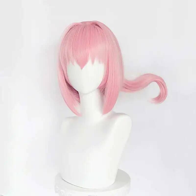 Uma Musume Haru Urara Cosplay  - огляд і ціна Synthetic Wigs