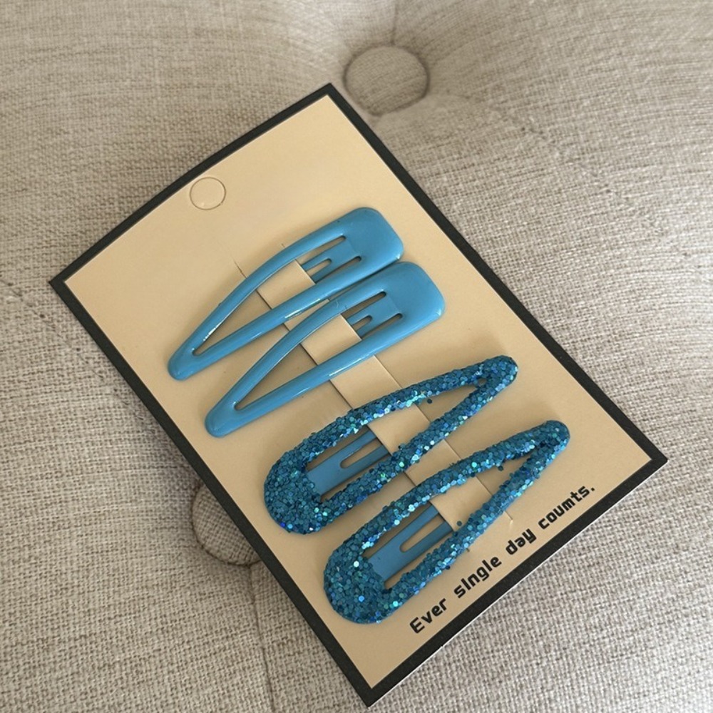 Korean Style Water Drop Barret - огляд і ціна Hair Clips