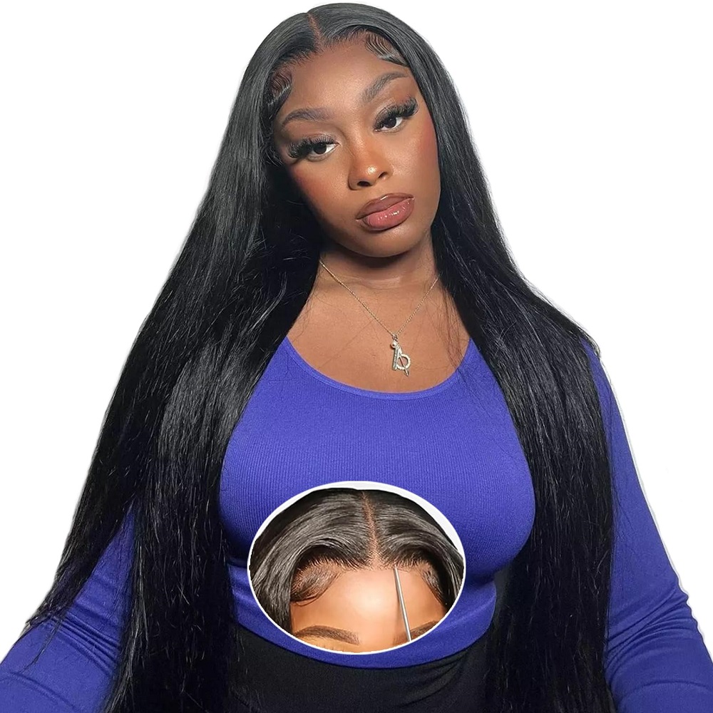 7x6 HD Glueless Straight Closu - огляд і ціна Lace Front Wigs