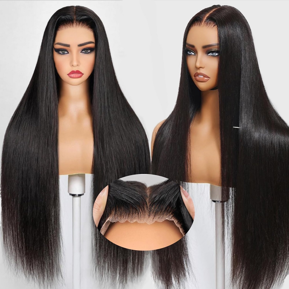 7x6 HD Glueless Straight Closu - огляд і ціна Lace Front Wigs