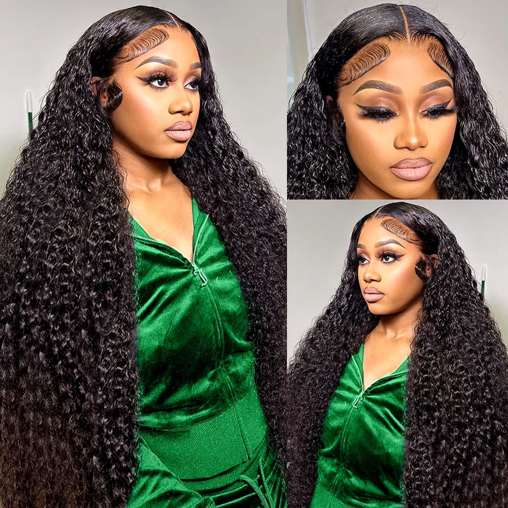 42 Inch Brazilian Virgin Human - огляд і ціна Lace Front Wigs