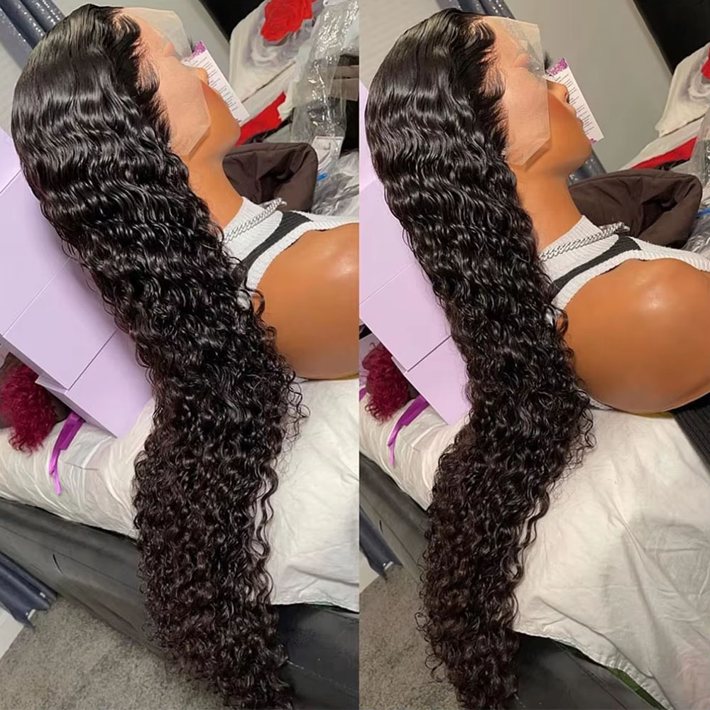 42 Inch Brazilian Virgin Human - огляд і ціна Lace Front Wigs