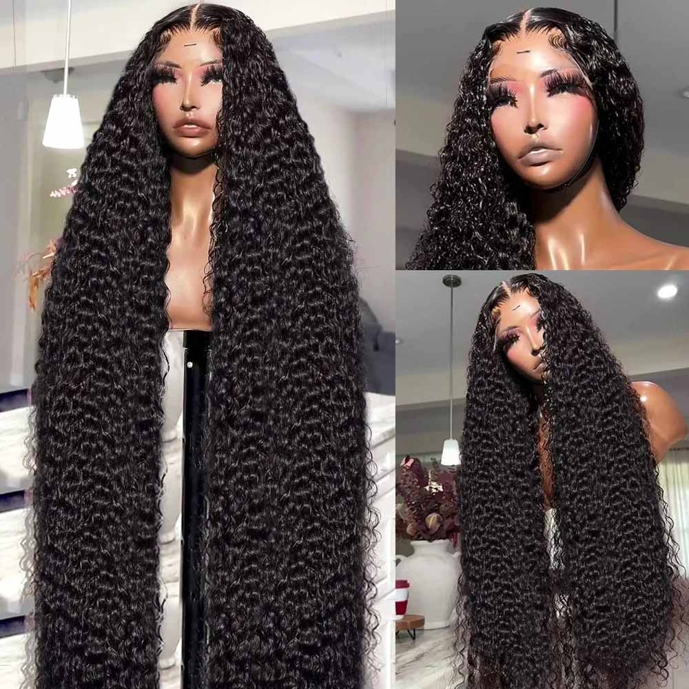 42 Inch Brazilian Virgin Human - огляд і ціна Lace Front Wigs