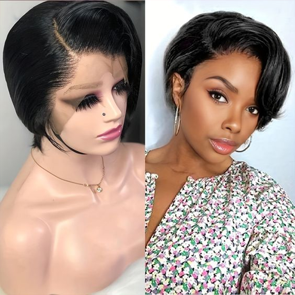 Pixie Cut Wigs Human Hair 100% - огляд і ціна Short Pixie Cut Wig Human Hair Cheap