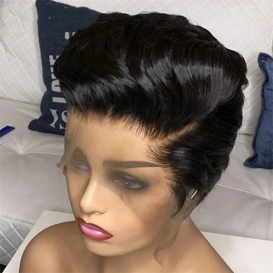 Pixie Cut Wigs Human Hair 100% - огляд і ціна Short Pixie Cut Wig Human Hair Cheap